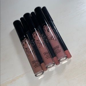 Kylie Cosmetics Matte lipsticks/liners